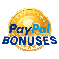 Paypal casino bonus
