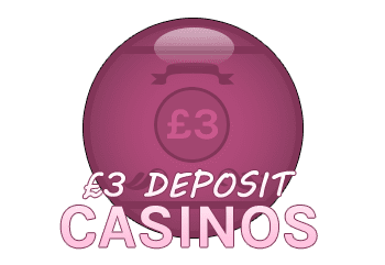 £3 Deposit Casinos