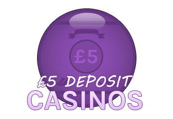 £5 Deposit Casinos