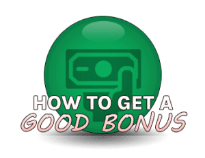 How to get a good slots bonus