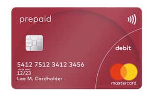 Mastercard Prepaid