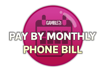 Pay by monthly phone bill