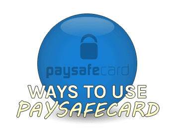 Ways to use Paysafecard