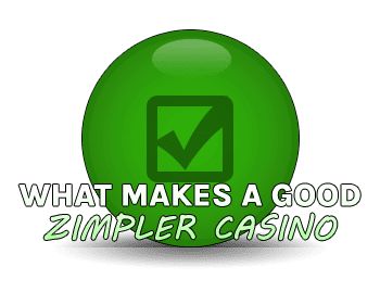 What makes a good Zimpler casino