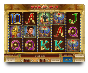 Book of Dead Slot