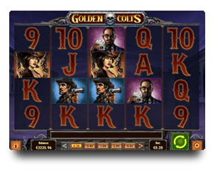 Golden Colts Online Slots Game