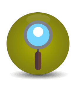 Magnifying glass icon