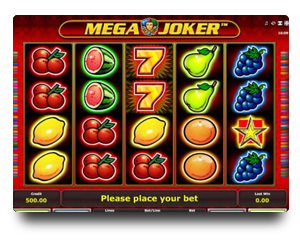 Mega Joker Slot Machine