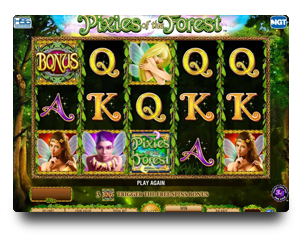 Pixies of the Forest Slot Game