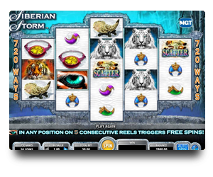 Siberian Storm IGT Slot