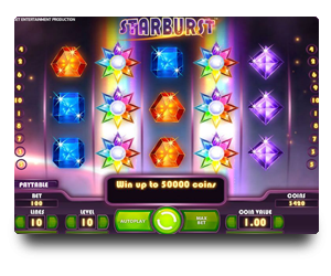 Starburst Casino Game