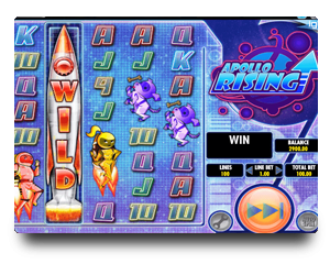 Apollo Rising IGT Casino Game