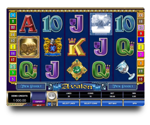 Avalon Microgaming Slot