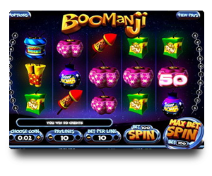 Boomanji Slot