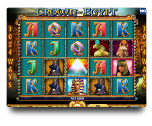 Crown of Egypt slot by IGT