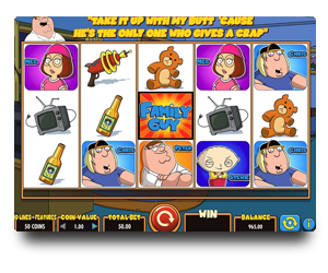 Family Guy Slot Machine