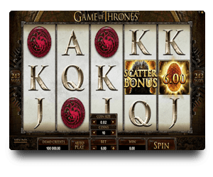 Game of Thrones Microgaming Game