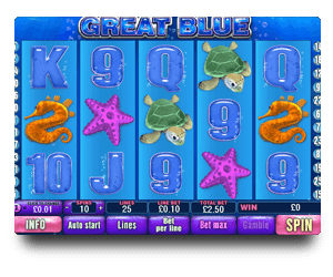 Great Blue Slot Machine