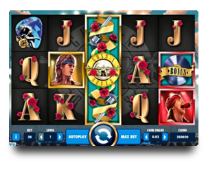 Guns N Roses Slot