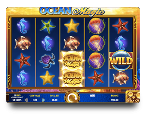 IGT Ocean Magic slot