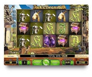 Jack and the Beanstalk NetEnt