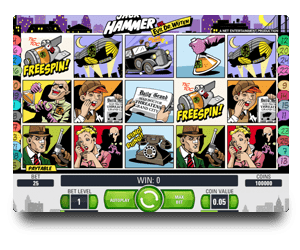 Jack Hammer - A NetEnt casino slot