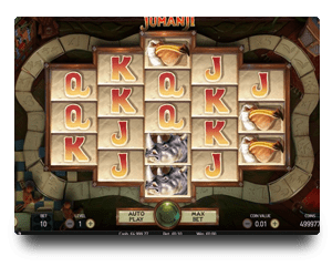 Jumanji Slot