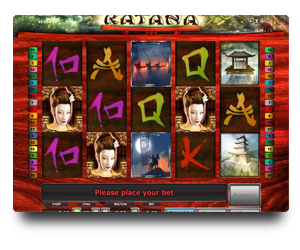 Katana Slot Screenshot