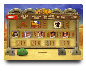 Life of Brian Playtech Slot