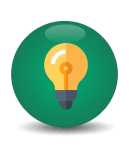 Light bulb icon