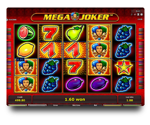 Mega Joker Novomatic Slots Game