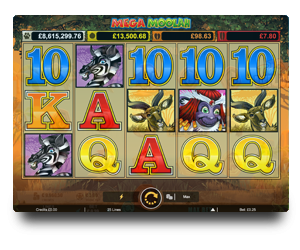 Mega Moolah Slot Machine