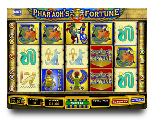 Pharaos Fortune Slot