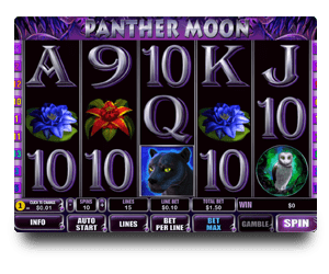 Playtech Panther Moon