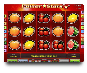 Power Stars Slot Machine