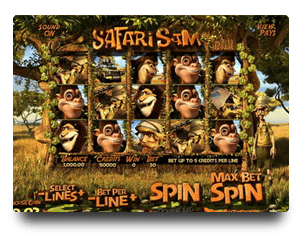 Safari Sam Slot