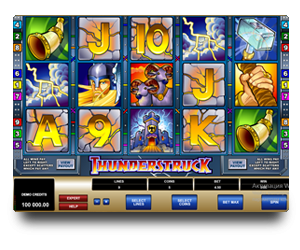 Thunderstruck Slot Game