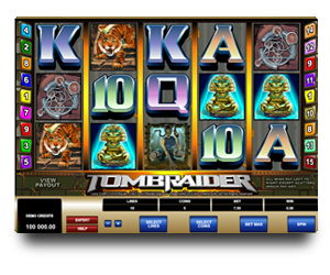 Tomb Raider Slots