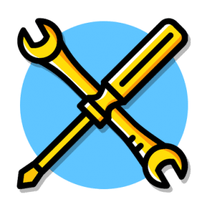 Wrench and Screwdriver