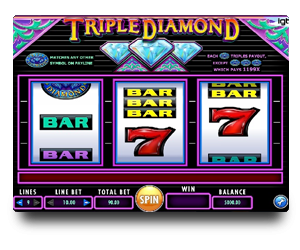 Triple Diamond Slot