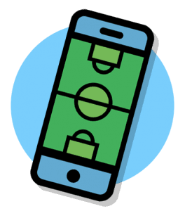Mobile sports betting apps