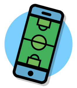 Mobile sports betting