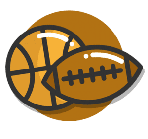 Basketball and Football